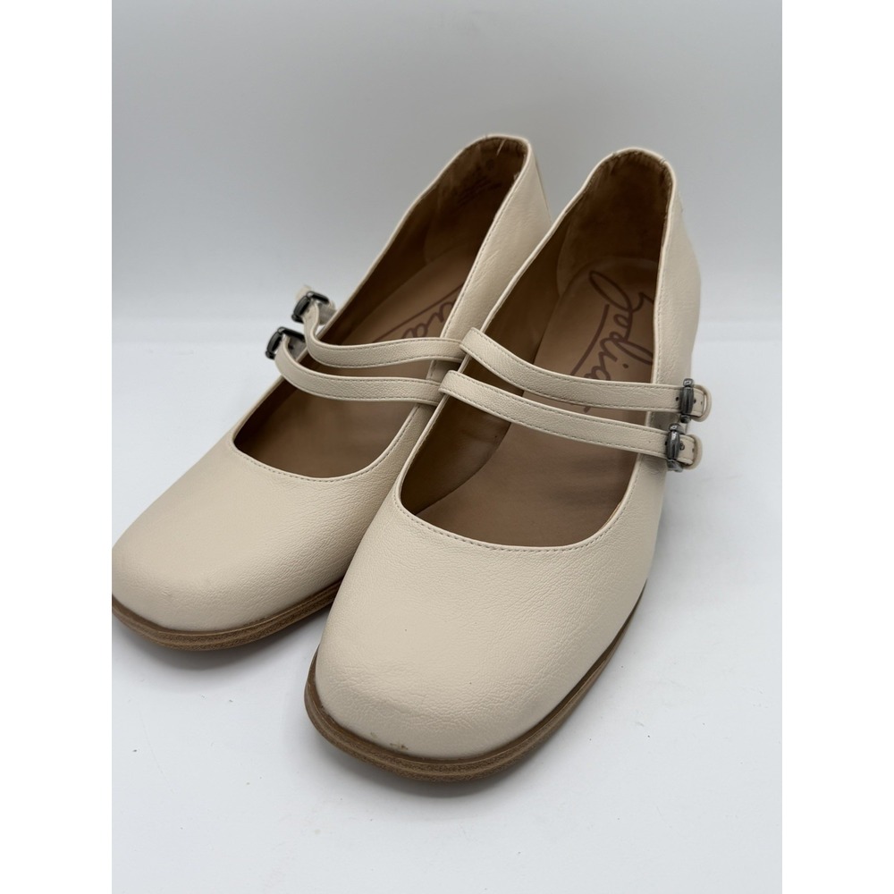 Zodiac Flores Women's Mary Jane Pumps Double Buckle Strap 2" Heel Size 11